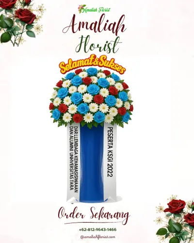 Standing Flower di Janegara